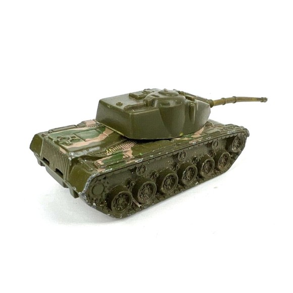 Hot Wheels 1974 Tough Customer Army Tank Hong Kong - Picture 5 of 8